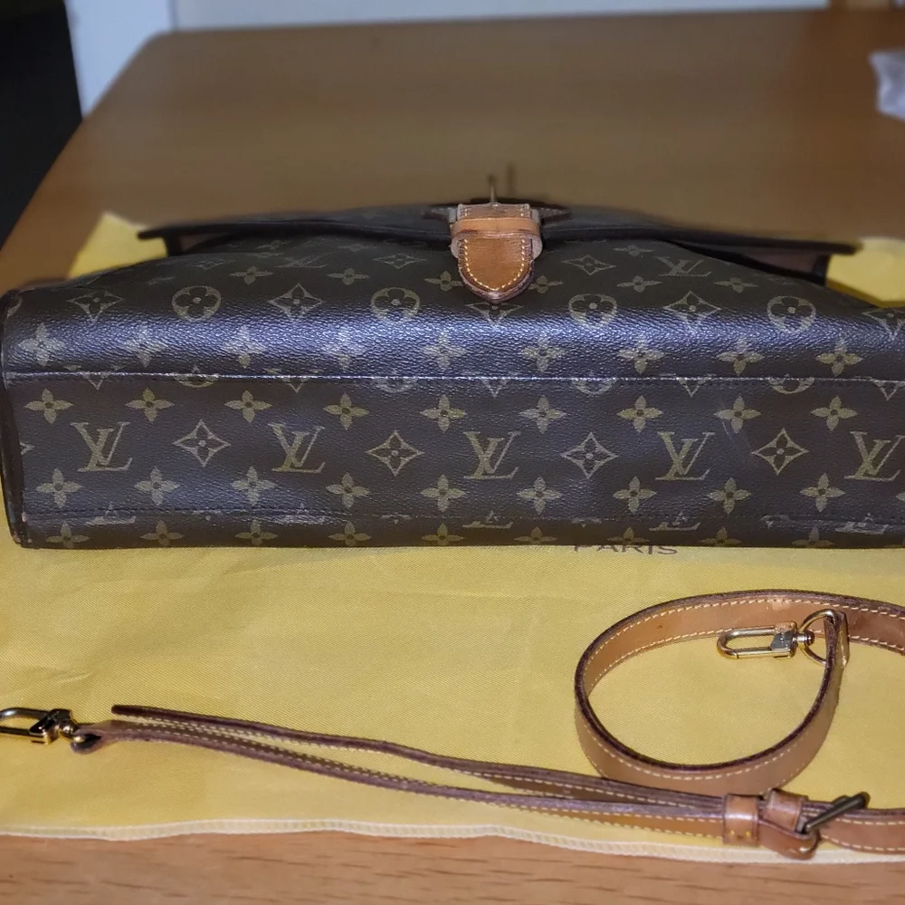 Louis Vuitton Beverly Monogram 2 way vintage 80s handbag Briefcase 👜 - Picture 5 of 15